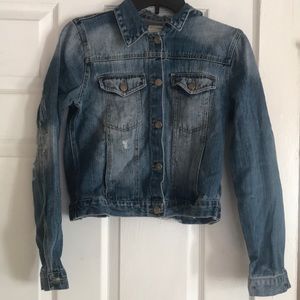 Life in progress denim jacket